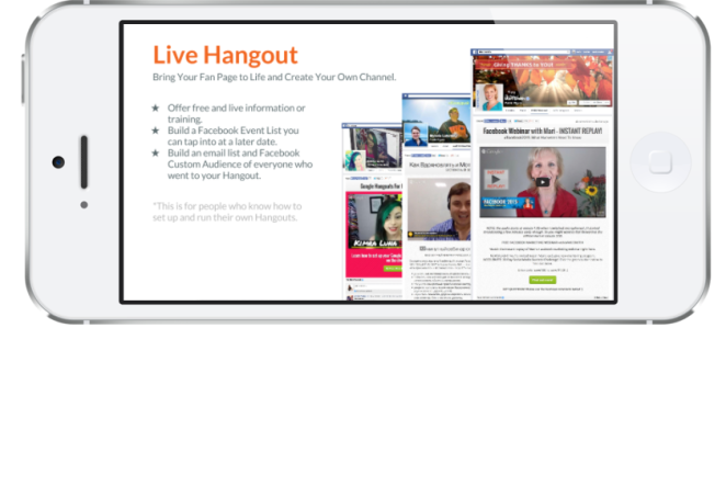 Hangout Presentation Slide front facing white (2)